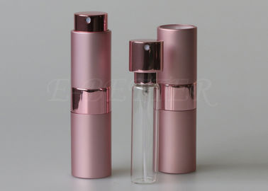 Розовый извив и Spritz бутылки брызг духов атомизатора пустые с головой