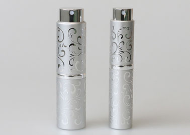 Мини серебряный извив атомизатора духов 10ml и Spritz атомизатор для косметической упаковки