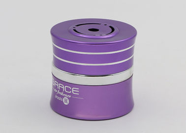 Пурпурная пустая стеклянная косметика раздражает 20мл для домодельной упаковки сливк тела косметик