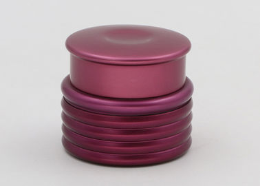 Пурпурная стеклянная косметика раздражает, стеклянные Креам контейнеры для Креамс и лосьоны