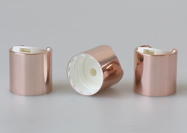 Закрытий крышки алюминиевого диска розового золота пластиковое внутреннее 24-410 верхних
