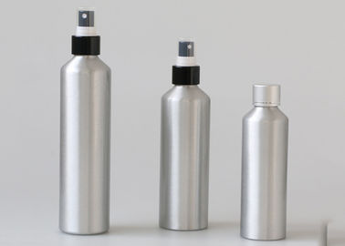 Серебряные алюминиевые косметические бутылки, бутылки лосьона 200мл 300мл алюминиевые