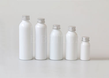 Бутылки Лдп белой алюминиевой пустой пластиковой крышки силы крышки алюминиевые алюминиевые косметические
