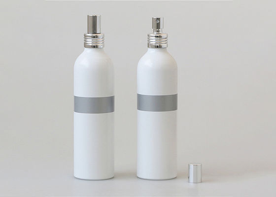 Белые или подгонянные бутылки бутылки брызг дезинфицирующего средства руки цвета алюминиевые косметические