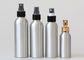 алюминиевые косметические бутылки 100мл с точным насосом 110мм брызг тумана высоким
