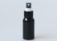 черный небольшой алюминиевый лосьон 30мл разливает безвоздушную высоту по бутылкам 30мл/1оз 76мм