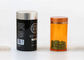 белизна прозрачного металлического цвета бутылки таблетки ЛЮБИМЦА верхнего сегмента 500ml черная подгоняет логотип приемлемый