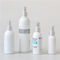 Штейновый белый металл Skincare упаковывая алюминиевые косметические бутылки 250ml