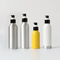 Штейновый белый металл Skincare упаковывая алюминиевые косметические бутылки 250ml