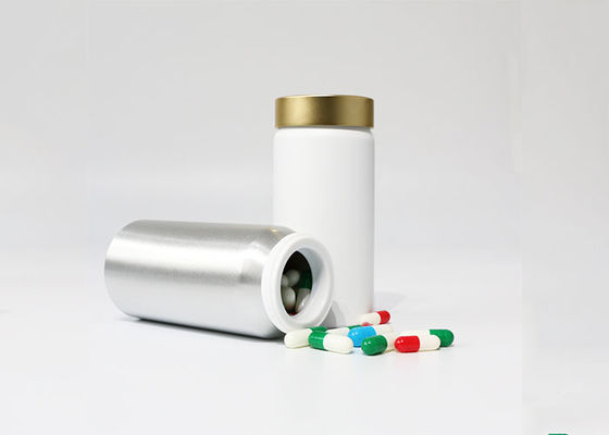 Держатель бутылки таблетки крышки 250g SGS облегченный многоразовый CRC алюминиевый
