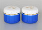Воздухонепроницаемая пластиковая косметика 50г раздражает, изготовленная на заказ крошечная голубая упаковка Унгуэнт опарников пластмассы