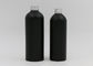 Передача тепла поддержки печатая штейновые черные алюминиевые косметические бутылки брызг 150ml